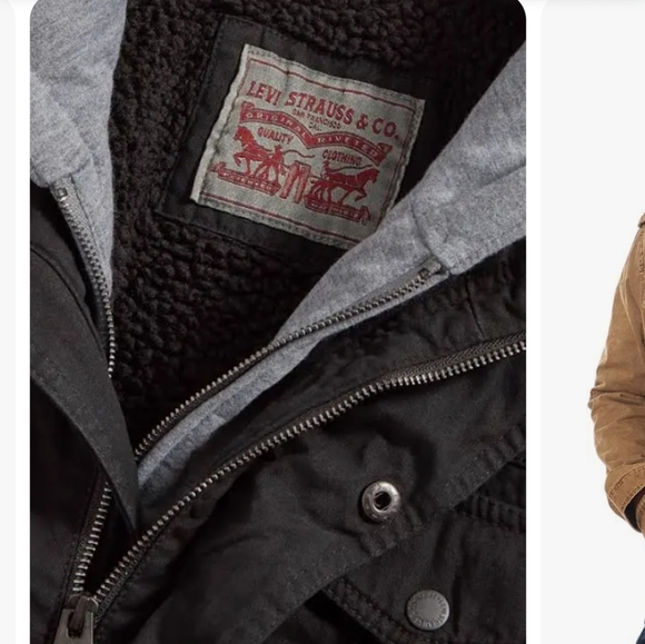 NWT Levis hooded jacket - Picture 4 of 4
